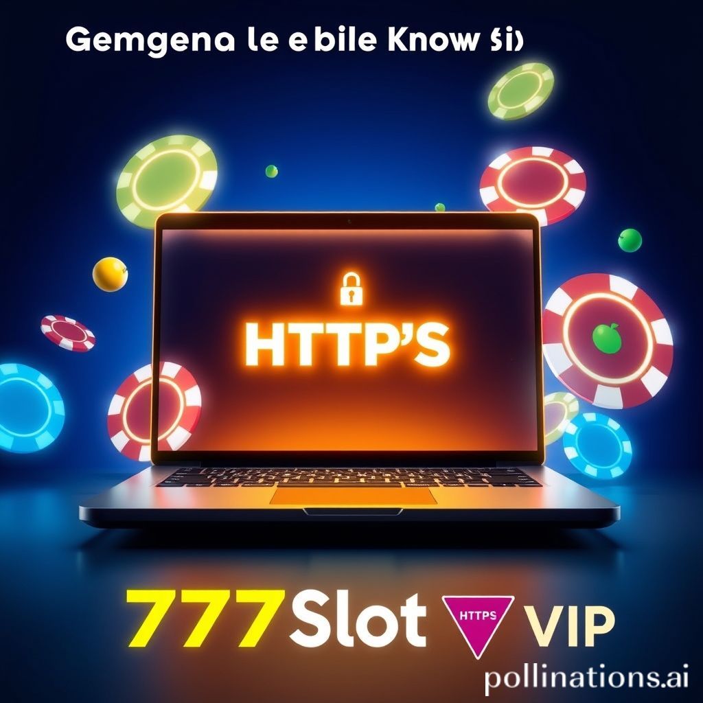  Mengenal Lebih Dekat HTTPs 777Slot VIP: Platform Judi Online Terpercaya